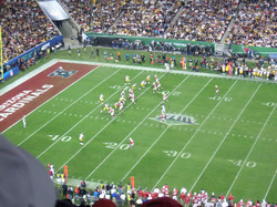 NFL football field